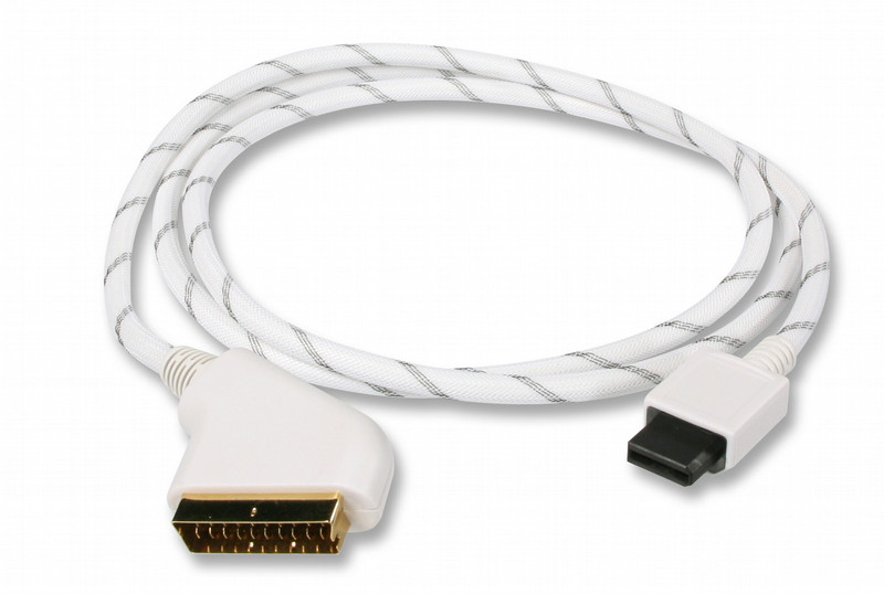 SPEEDLINK Scart RGB Cable for Wii 1.7m SCART (21-pin)