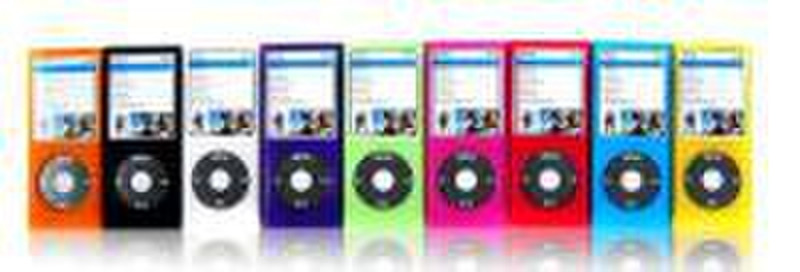 Adapt Apple iPod Nano V4 Black -mX Schwarz