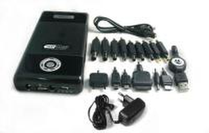 Adapt ADP-13K emergency laptop charger Black power adapter/inverter