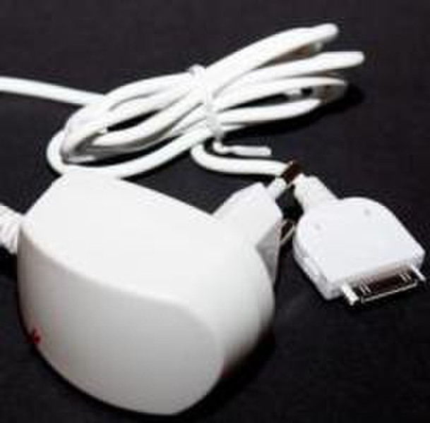 Adapt Apple iPhone/ iPod AC-Charger wired Innenraum Ladegerät für Mobilgeräte