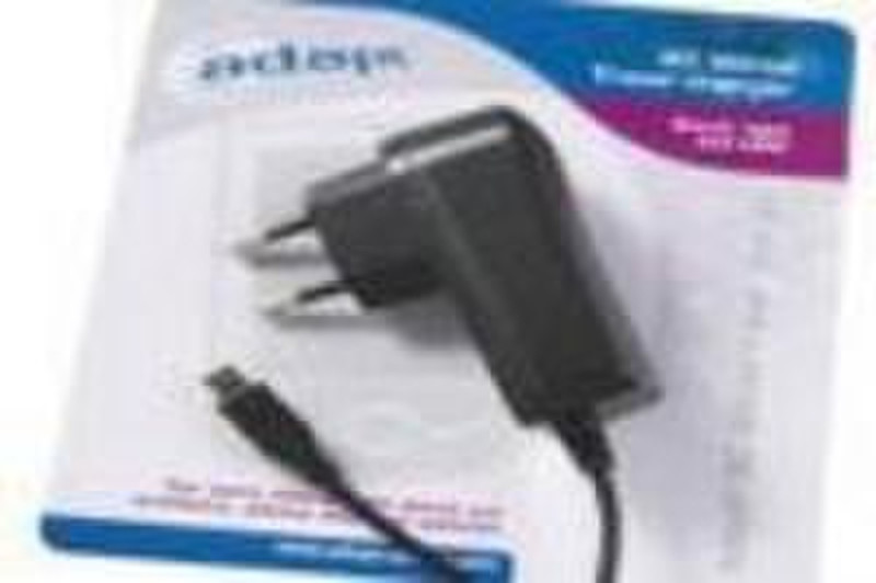 Adapt BlackBerry 81xx/83xx/88xx AC charger Indoor Black mobile device charger