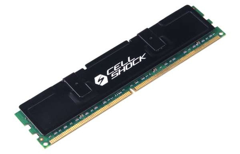CellShock CS2221042 - 2GB-Kit (2x1GB) dual 2GB DDR2 800MHz memory module