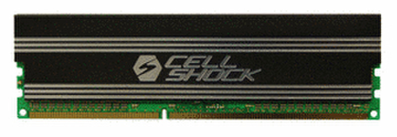 CellShock CS3222270 - 2GB-Kit (2x 1GB) 2GB DDR3 1600MHz memory module