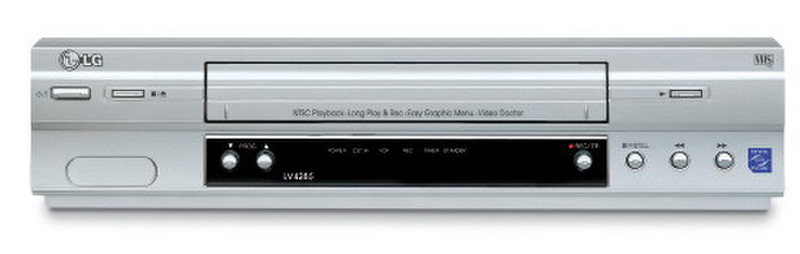 LG LV4685 Cеребряный кассетный видеомагнитофон/плеер