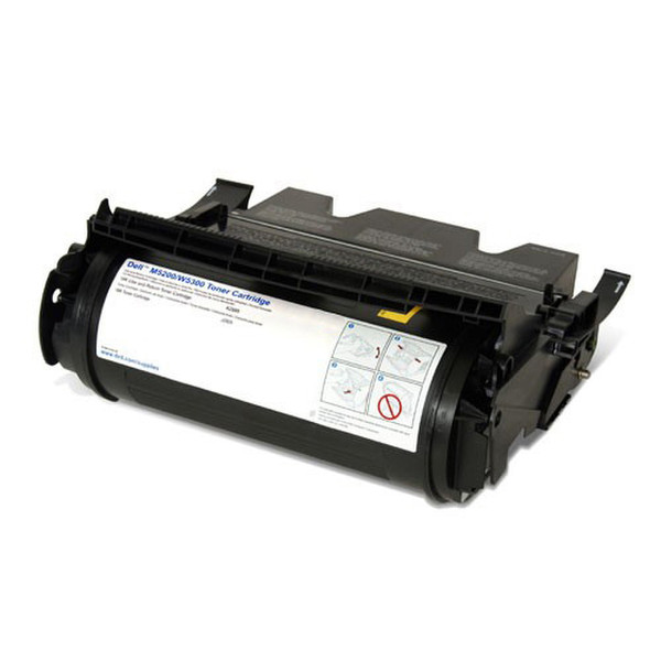 DELL GD531 тонер и картридж для лазерного принтера