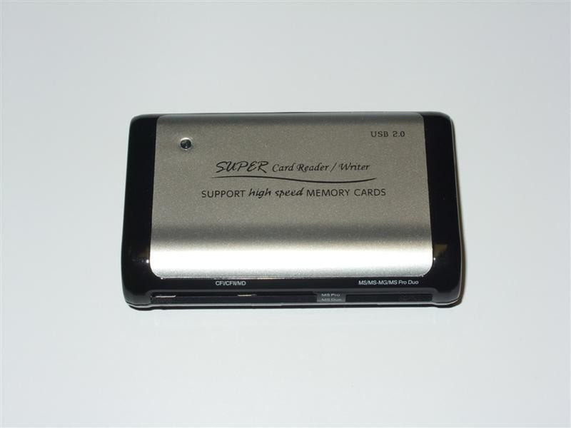Hypertec USB powered Flash Card Reader USB 2.0 Kartenleser