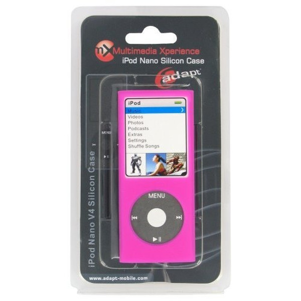 Adapt GRADSINAP Cover case Pink MP3/MP4-Schutzhülle
