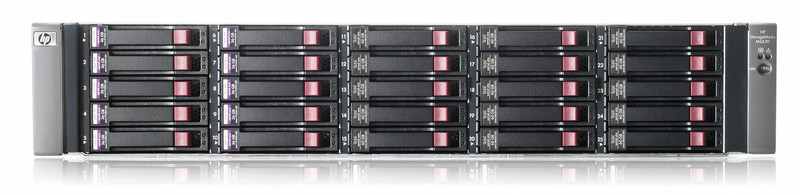 Hewlett Packard Enterprise MSA70 w/Dual Domain I/O Module/(12) 3.5-in 146GB SAS Drives w/Cable Solution Disk-Array