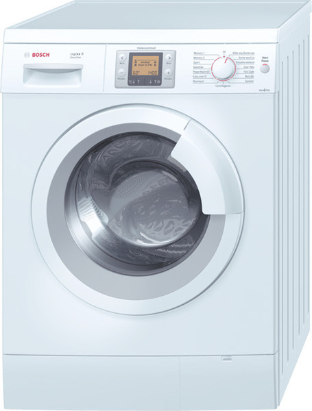 Bosch Logixx 8 Sensitive Отдельностоящий Фронтальная загрузка 8кг 1400об/мин A++ Белый стиральная машина