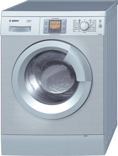 Bosch Logixx 8 Sensitive Freistehend Frontlader 8kg 1400RPM A++ Silber Waschmaschine