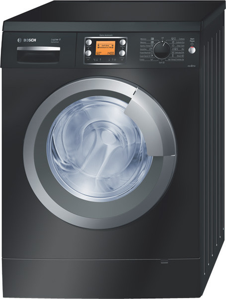 Bosch Logixx 8 Sensitive freestanding Front-load 8kg 1400RPM A++ Black washing machine