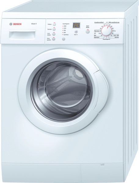 Bosch Maxx 6 freestanding Front-load 6kg 1600RPM A+ White washing machine