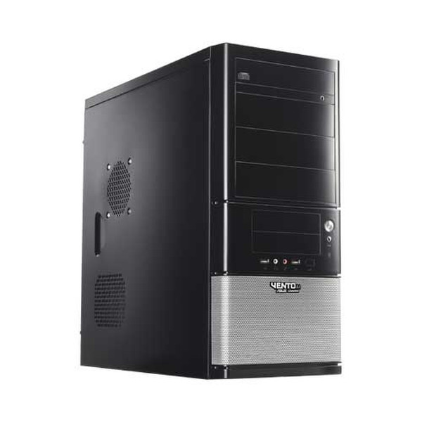 ASUS TA-861 Midi-Tower Schwarz, Silber Computer-Gehäuse