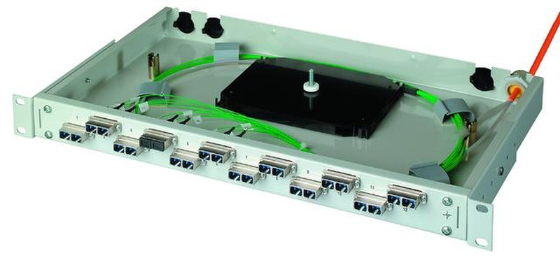 Telegärtner BASIS V 1U patch panel