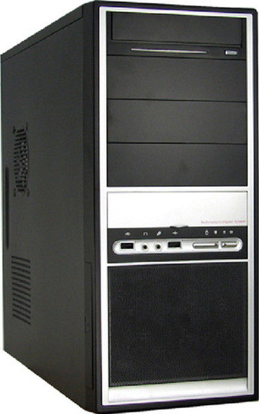 SIMPLE FEATURE AOC-01 Magnum Black Midi-Tower Black computer case