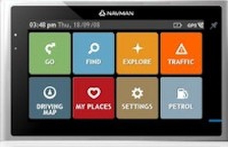 Navman S100 Портативный 4.3
