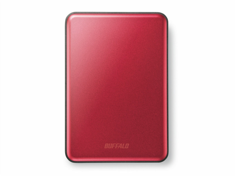 Buffalo MiniStation Slim 500GB 8.8mm 500GB Red