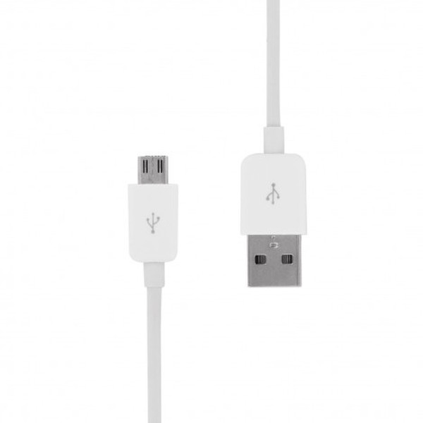 Artwizz 0073-MIC-USB-W USB A Micro-USB A Белый кабель USB