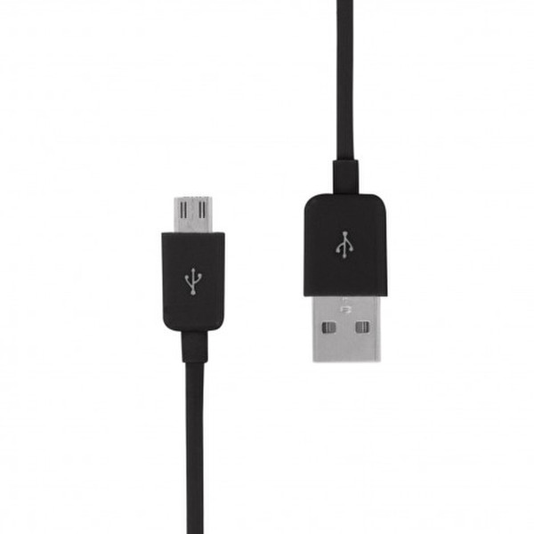 Artwizz 0455-MIC-USB-B USB A Micro-USB A Черный кабель USB