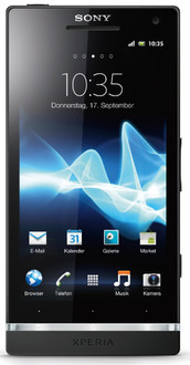 Sony Xperia S Black