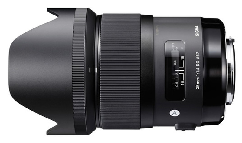 Sigma 35mm F1.4 DG HSM Canon AF SLR Wide lens Черный