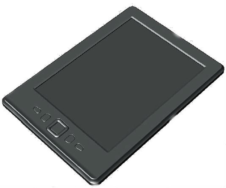 Gemini eReader D19 6" 4GB Wi-Fi Black e-book reader