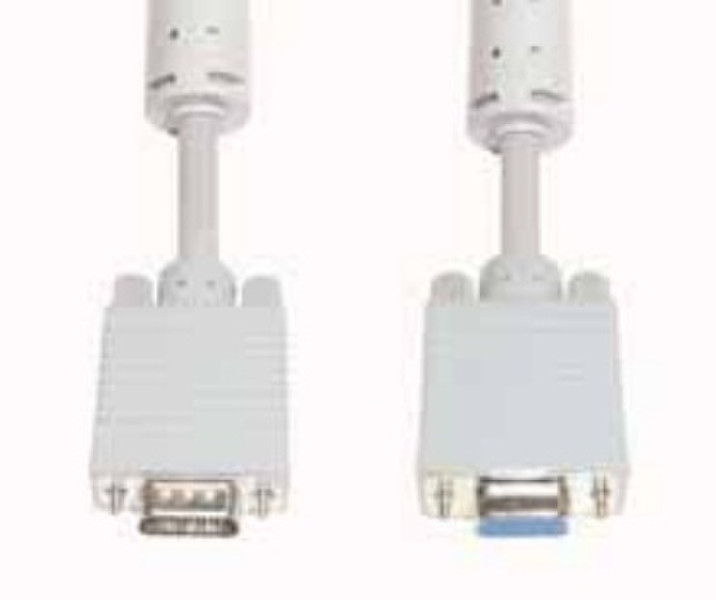 e+p CC 261 L 1.8m VGA (D-Sub) VGA (D-Sub) White VGA cable