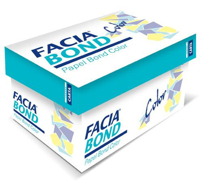 Copamex Facia Bond Color Oficio (215.9×342.9 mm) Grün Druckerpapier