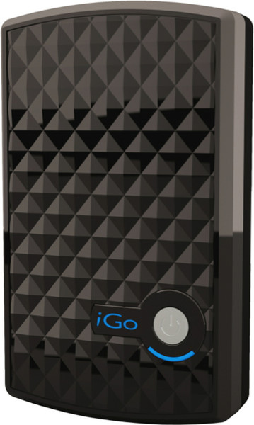 iGo PS00315-0002 1800мА·ч Черный внешний аккумулятор