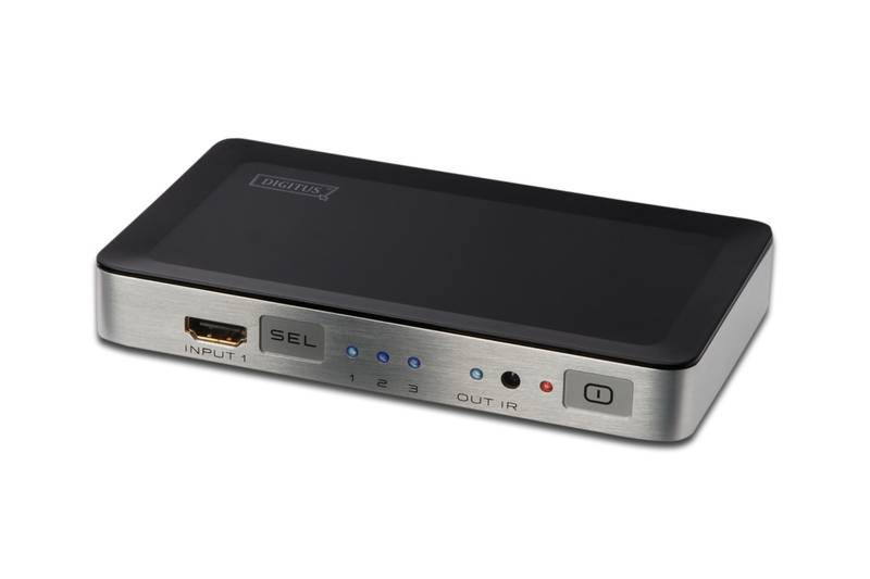 Digitus HDMI, 3-Port HDMI коммутатор видео сигналов