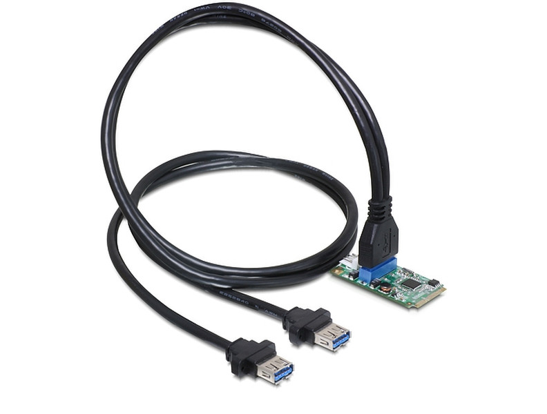 DeLOCK 95234 Eingebaut USB 3.0 Schnittstellenkarte/Adapter