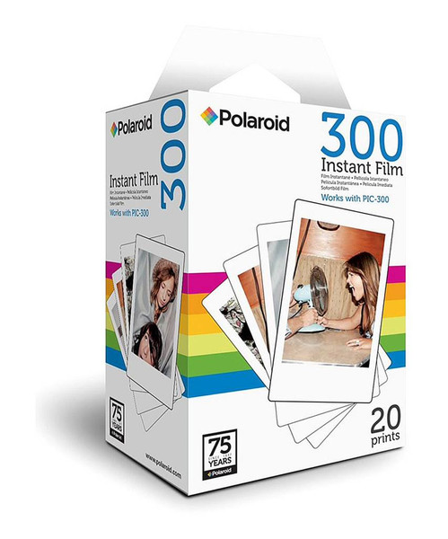 Polaroid PIF300X2 20pc(s) instant picture film