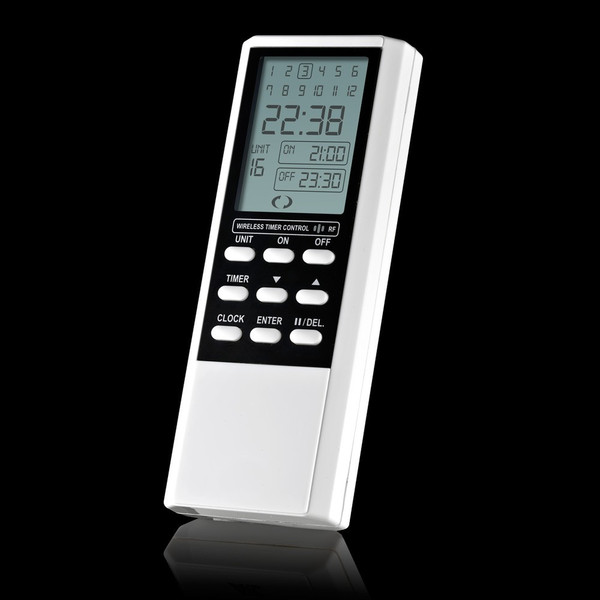 KlikAanKlikUit ATMT-502 RF Wireless Press buttons White remote control