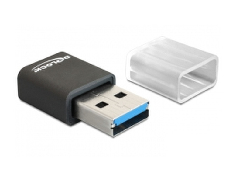 DeLOCK 8GB USB 3.0 8ГБ USB 3.0 (3.1 Gen 1) Type-A Черный USB флеш накопитель