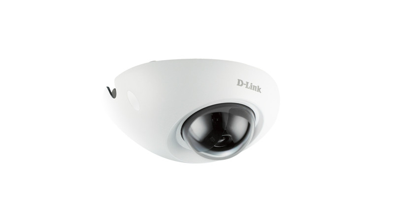 D-Link DCS-6210/E IP security camera В помещении и на открытом воздухе Dome Белый камера видеонаблюдения