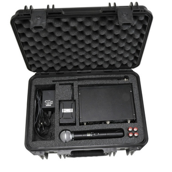 SKB 3I-1711-XLX Black equipment case