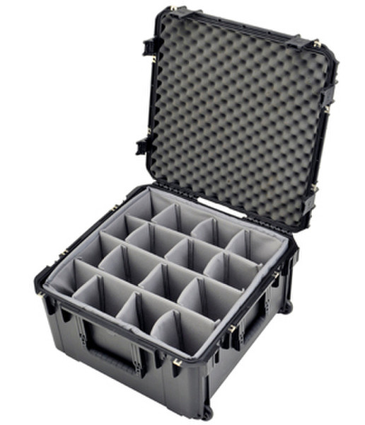 SKB 3I-2222-12BD Black equipment case