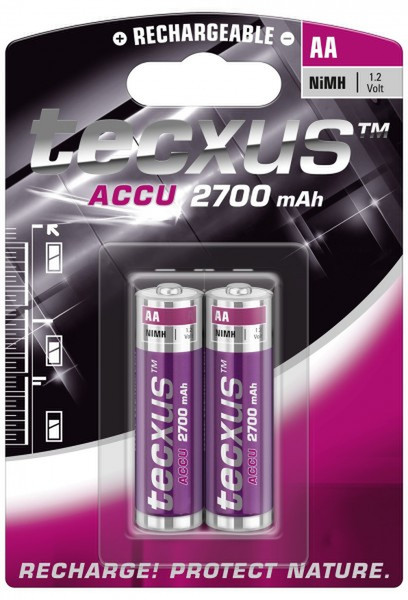 Tecxus AA NiMH 2700mAh