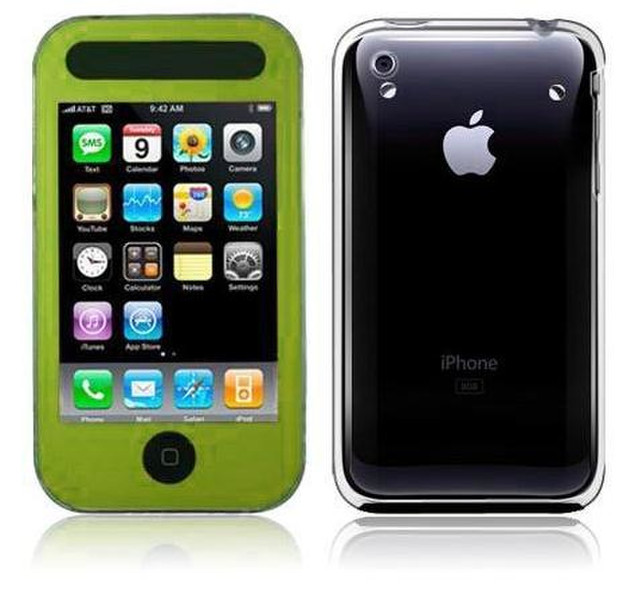 COOL BANANAS 2995348 Cover case Зеленый, Прозрачный чехол для мобильного телефона