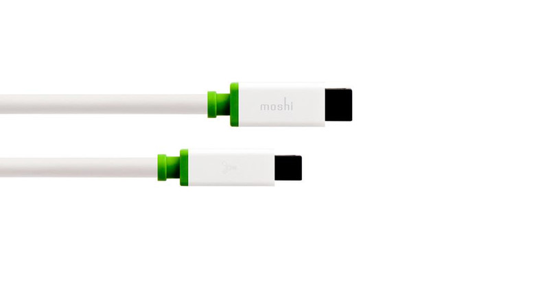 Moshi 99MO023103 1.8м 9-p Белый FireWire кабель