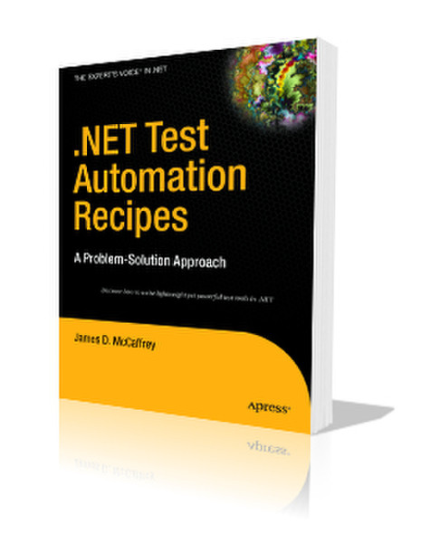 Apress .NET Test Automation Recipes 408pages software manual