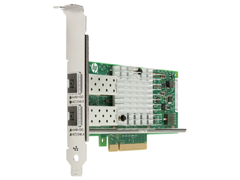 Hewlett Packard Enterprise Intel X520 10-GbE-Adapter mit 2 Anschlüssen