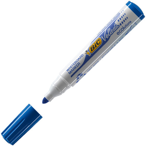 BIC Whiteboard Velleda ECOlutions 1701 Blue 12pc(s) marker