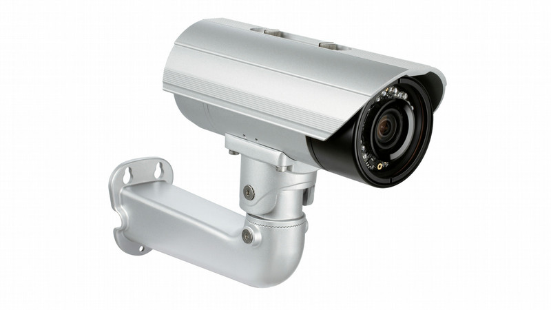 D-Link DCS-7513/B IP security camera Вне помещения Пуля Cеребряный камера видеонаблюдения