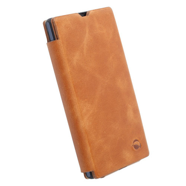 Krusell FlipCover Cover Brown