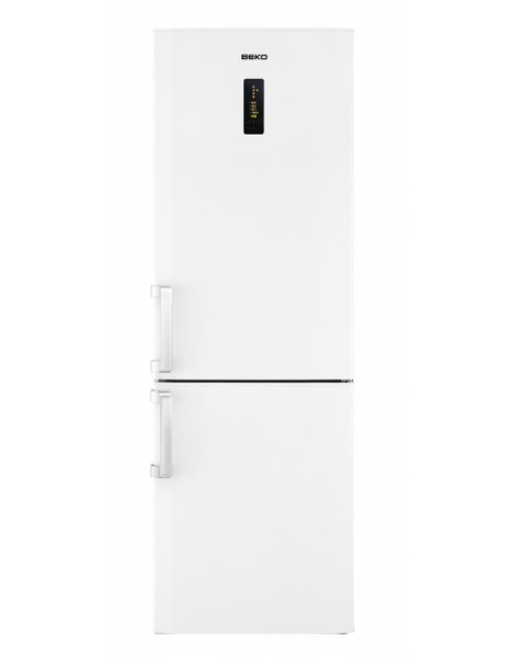 Beko CN 136240 Отдельностоящий 200л 98л A+++ Белый холодильник с морозильной камерой