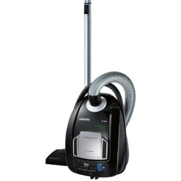 Siemens VSQ4GP1266 Cylinder vacuum 5L 1200W Black,Grey vacuum