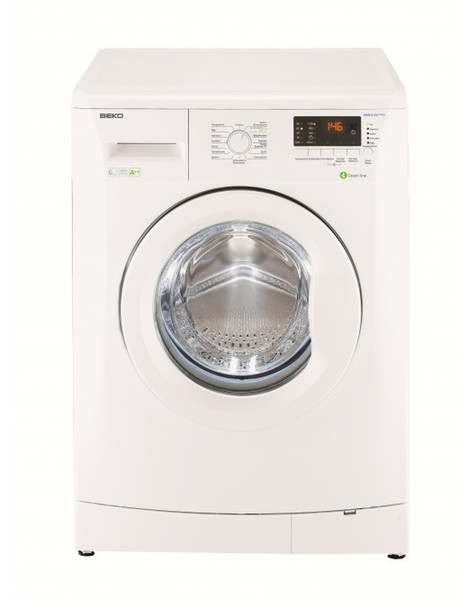 Beko WMB 61232 PTEU freestanding Front-load 6kg 1200RPM A++ White washing machine