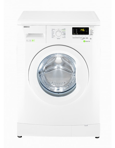 Beko WMB 61432 PTEU freestanding Front-load 6kg 1400RPM A++ White washing machine