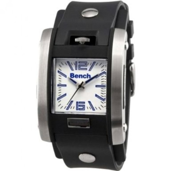 Bench BC0367SLWH Wristwatch Male Quartz Black,Light metallic watch